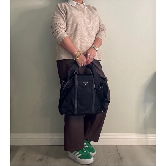 Prada Black crossbody bag vintage - Picture 6 of 9